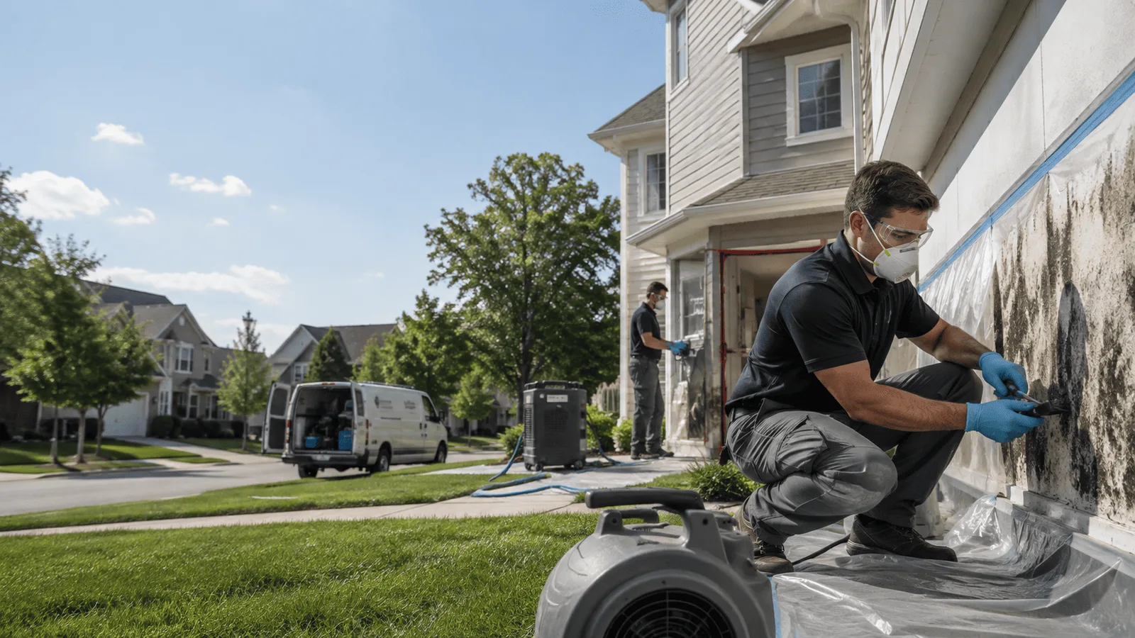 Mold Inspection company in Centerville, WA