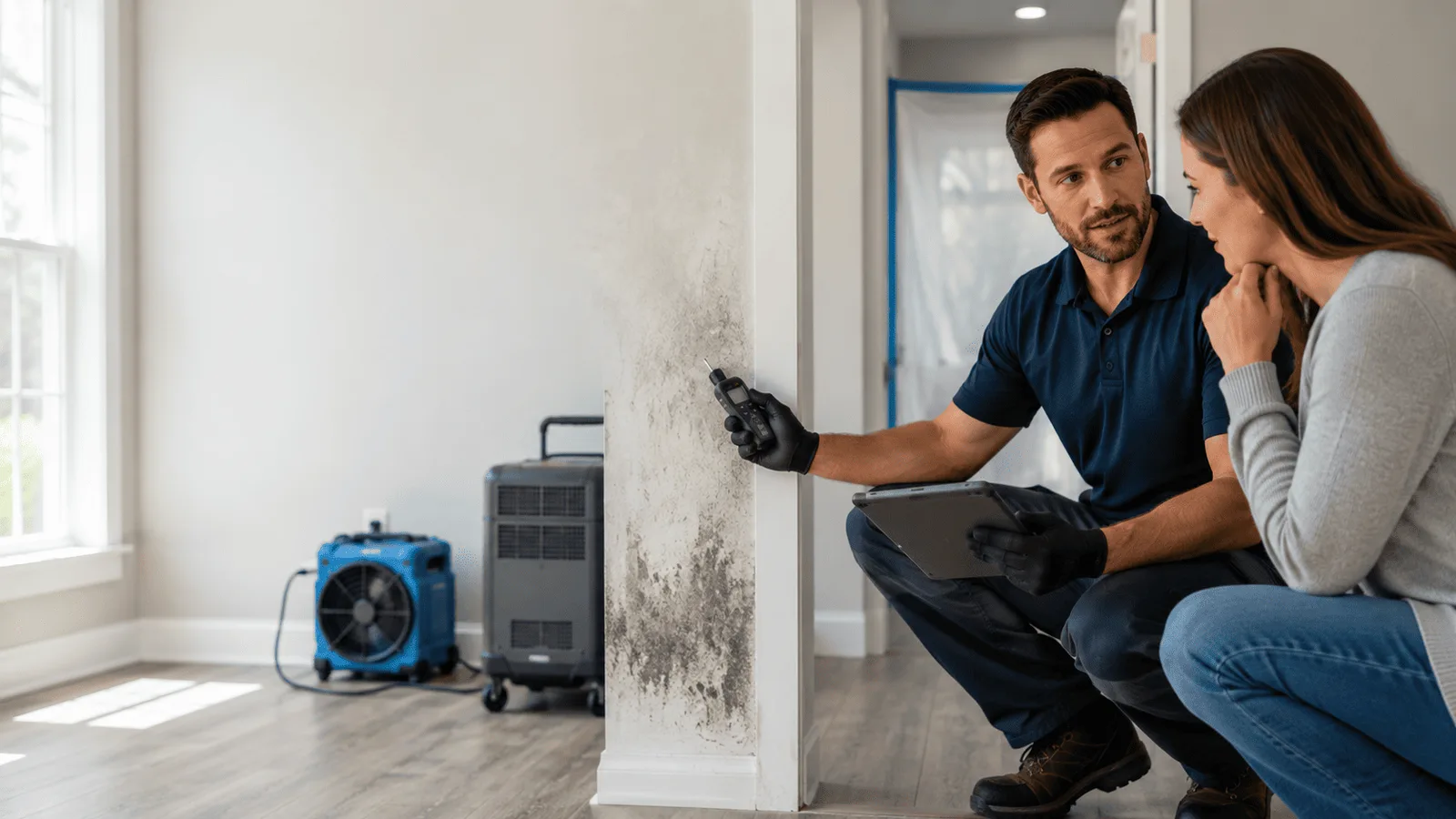 Mold Inspection Centerville, WA FAQs