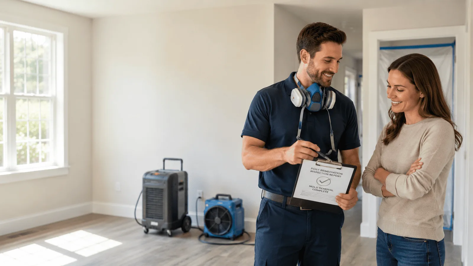 Why choose Mold Inspection in Centerville, WA